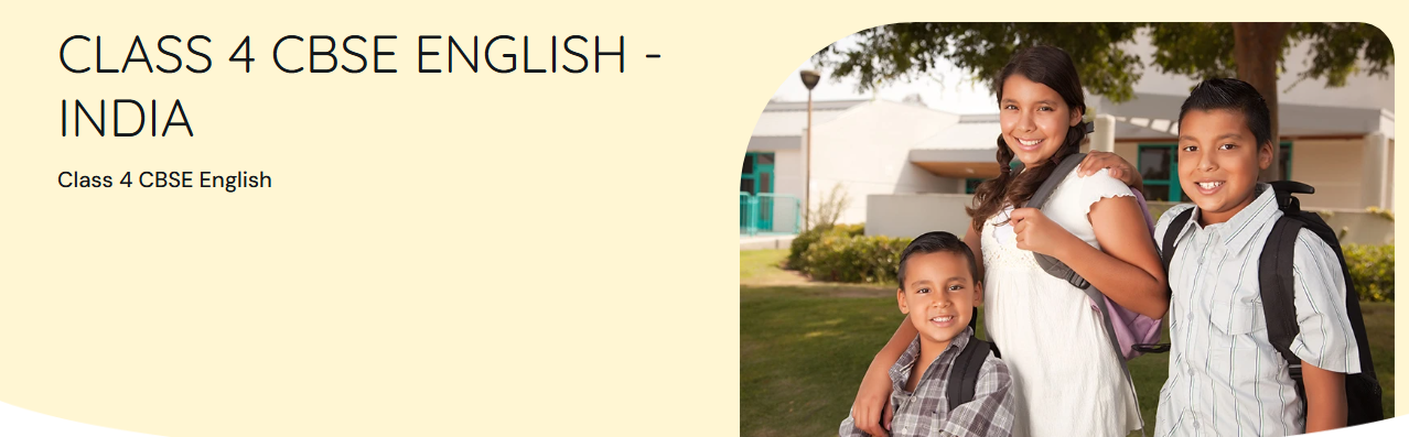 Class 4 CBSE English